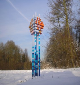 Baken sculptuur april 2013